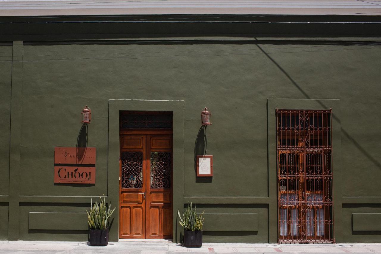 Ya'Ax Hotel Boutique Mérida Exterior foto