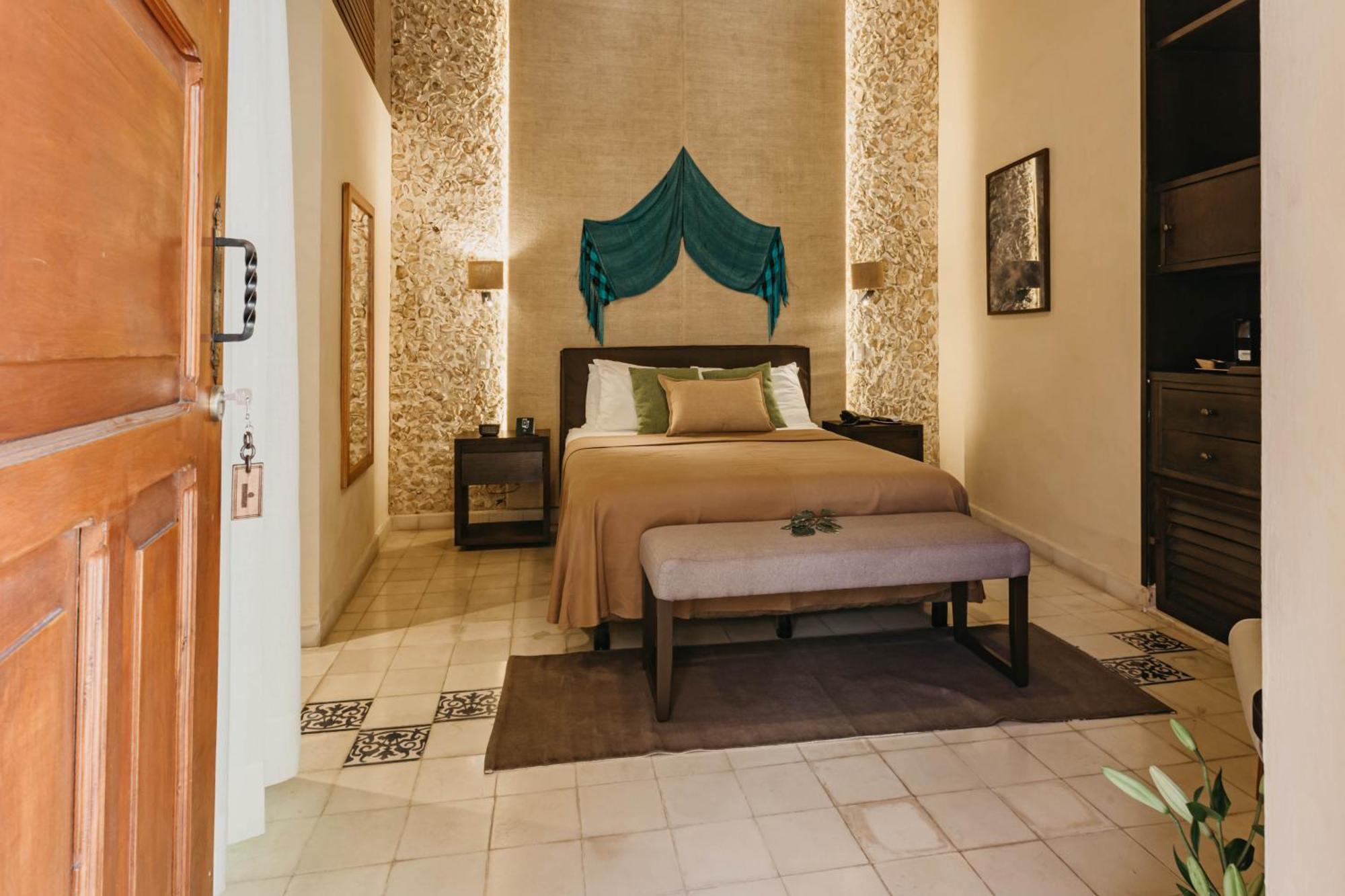 Ya'Ax Hotel Boutique Mérida Quarto foto