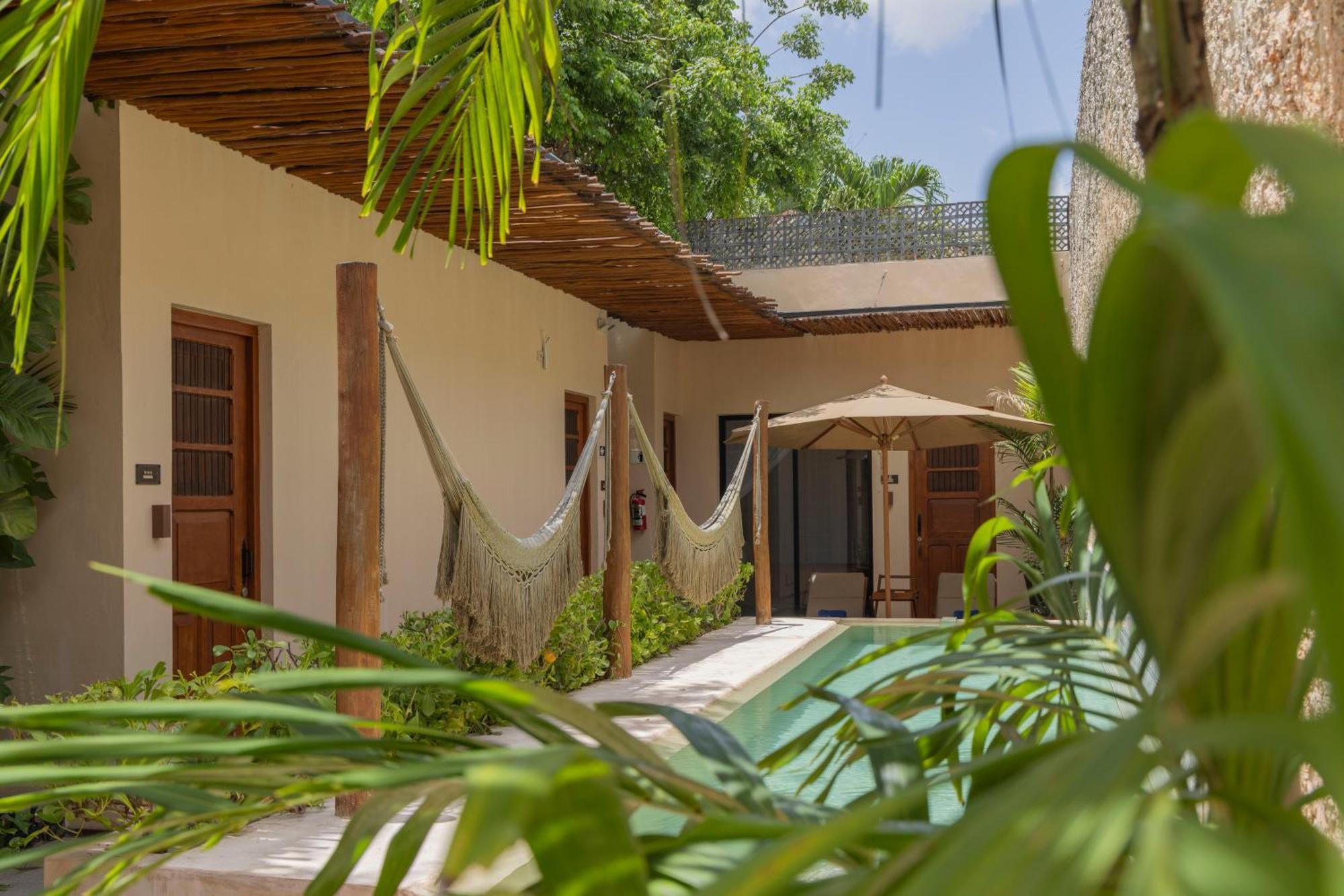 Ya'Ax Hotel Boutique Mérida Exterior foto